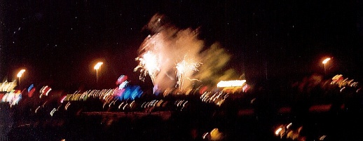 ...the fireworks