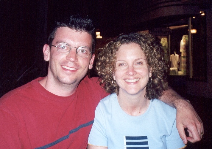 David and Karen in St. Ormond's Circle