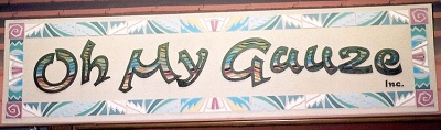 A store sign from St. Ormond's Circle