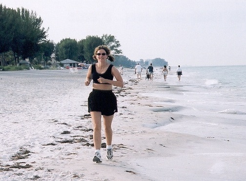 Karen out running