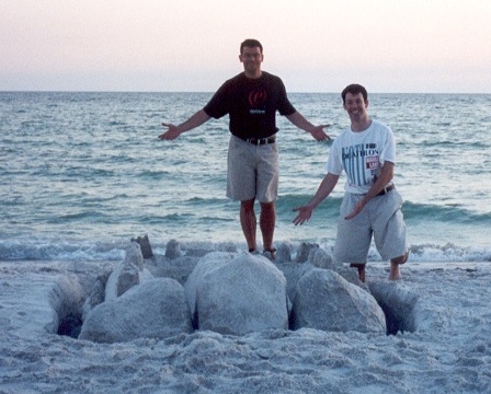 OK, so we just FOUND this, we didn't make it